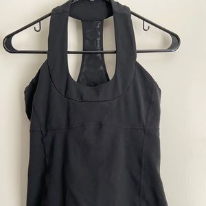 Lululemon tank top with built-in bra